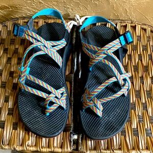 Chaco ZX1 Ecotread Sandal- Size 10 Women- Good condition- Hiking Sandal